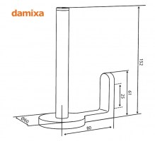 MEDIDAS PORTARROLLOS ZEN DAMIXA